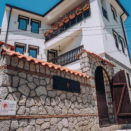 Villa Amfora Ochrid Exteriér fotografie