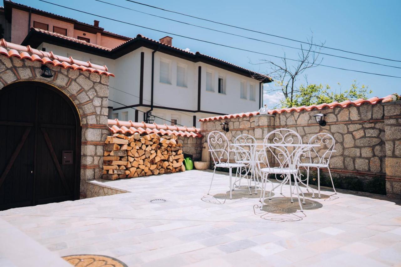 Villa Amfora Ochrid Exteriér fotografie